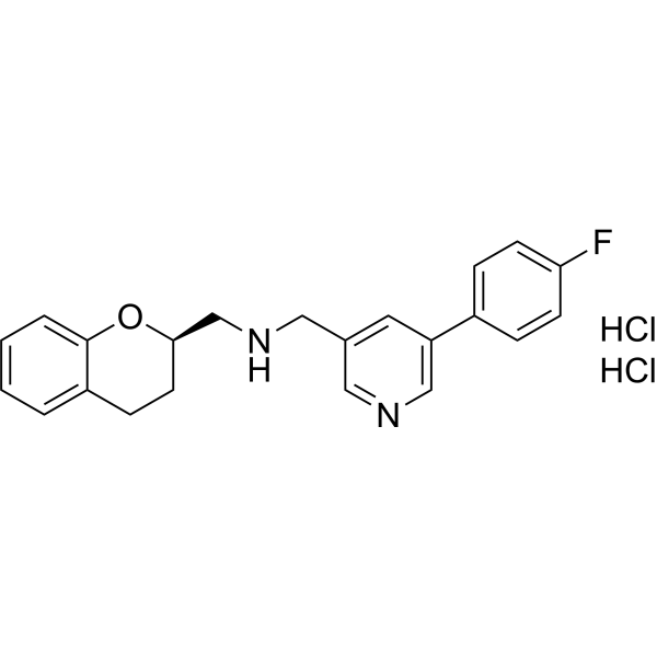 Sarizotan dihydrochloride 177976-12-4